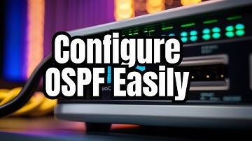 Mastering OSPF Configuration on Cisco Routers