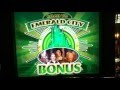 JACKPOT Bonus on Emerald Princess Slot Machine in Vegas ...
