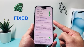 Face ID - Move your iPhone a little lower (FIXED)