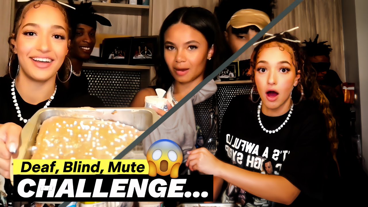 Выпечка для глухих, слепых и немых (при участии Брука, Парисы, Т.О. и Джея)