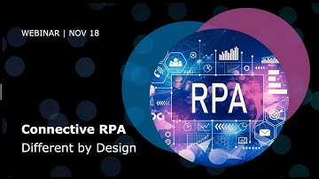 Connective RPA | Different by Design
