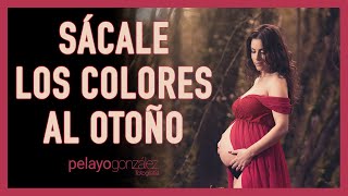 ✅ Cómo MEJORAR tus FOTOS - 🤰 SESIÓN de FOTOS de EMBARAZO en Otoño 🍂 screenshot 4