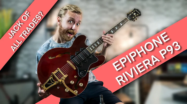 Epiphone Riviera P93 Custom - ResQ Gear Review/Demo