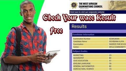 How To Check Waec Result 2023 (Easy Steps To Check Online)