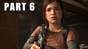 THE LAST OF US PART 1 (PS5) Walkthrough Gameplay Part 6 - STALKERS (FULL GAME)