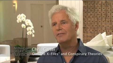 Chris Carter on the X-Files and conspiracy theories - EMMYTVLEGENDS.ORG