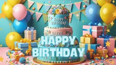 🎶 HAPPY BIRTHDAY Countdown Song 🎂 DJ Remix Party | #BirthdayParty #CountdownVideo
