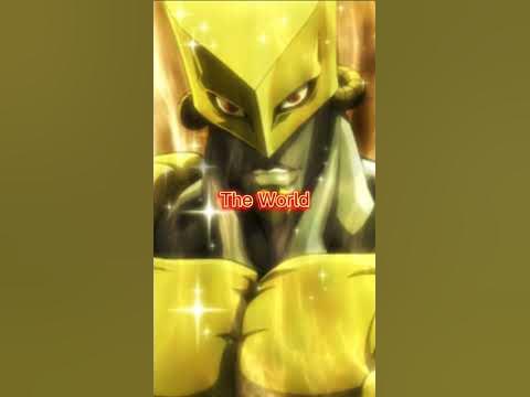 Самые сильные стенды Джо Джо #shorts #джоджо - YouTube
