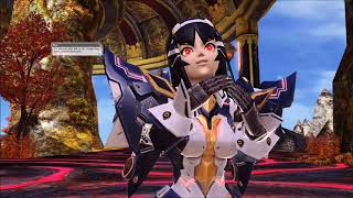 PSO2NA Risa Cutscenes ep1-4