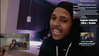 Fanum Reacts T Dthang Gz : Hard knock life / Last day in ( Official music video )