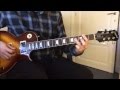 Pixies - Indie Cindy chords (lead guitar play along)