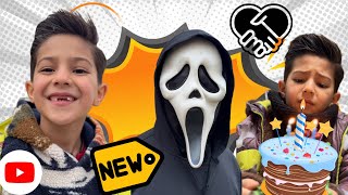 NEW🥹👻❤️ POOR KID’S BIRTHDAY #shorts Tiktok