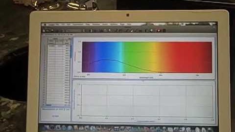 Keq using vis spectrometer 1