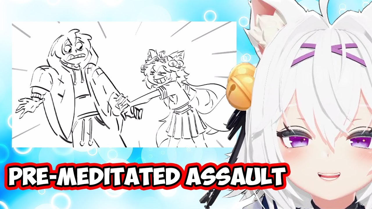 Filian Reacts To Filian Suplexes Vedal Animatic And Confess This To Chat