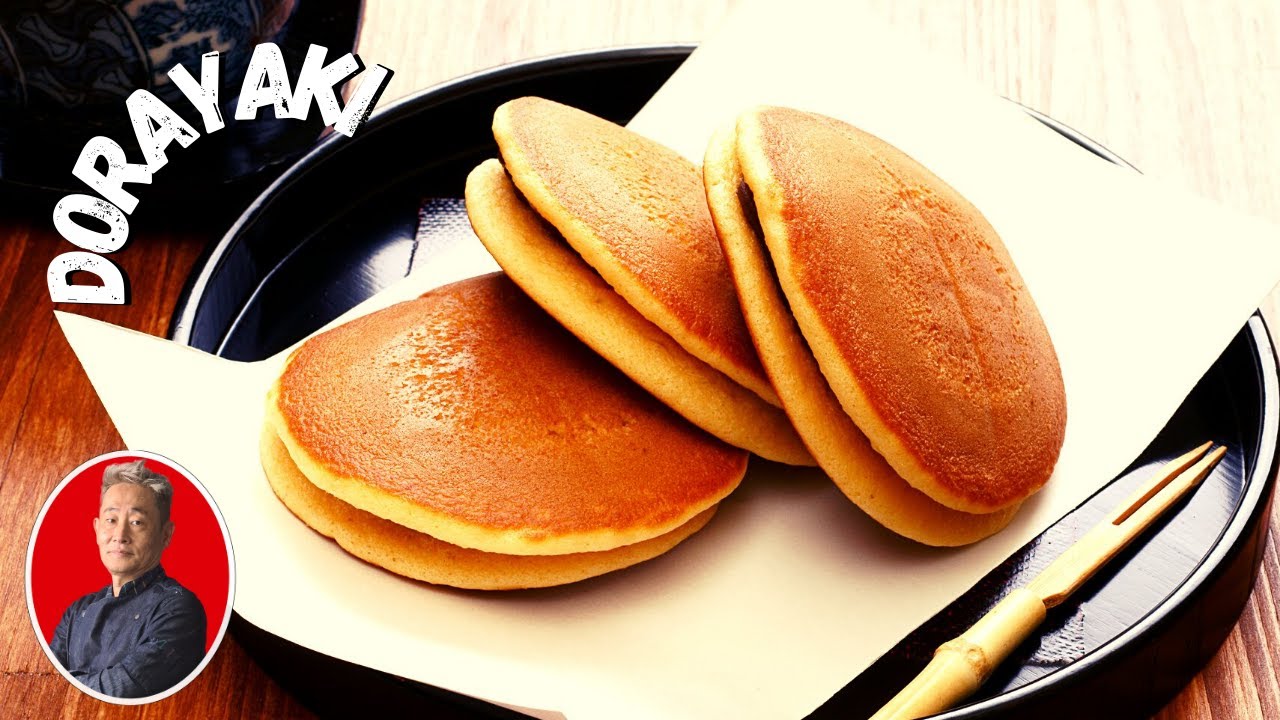 Dorayaki -Panqueca japonesa com doce de feijão