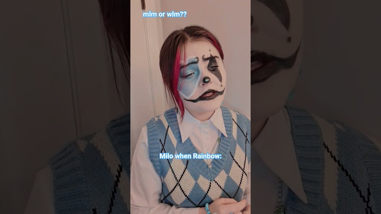 I DO NOT SUPPORT D4VD #cosplay #trending #viral #relatable #fyp #oc #clown #occosplay #blowup #boost