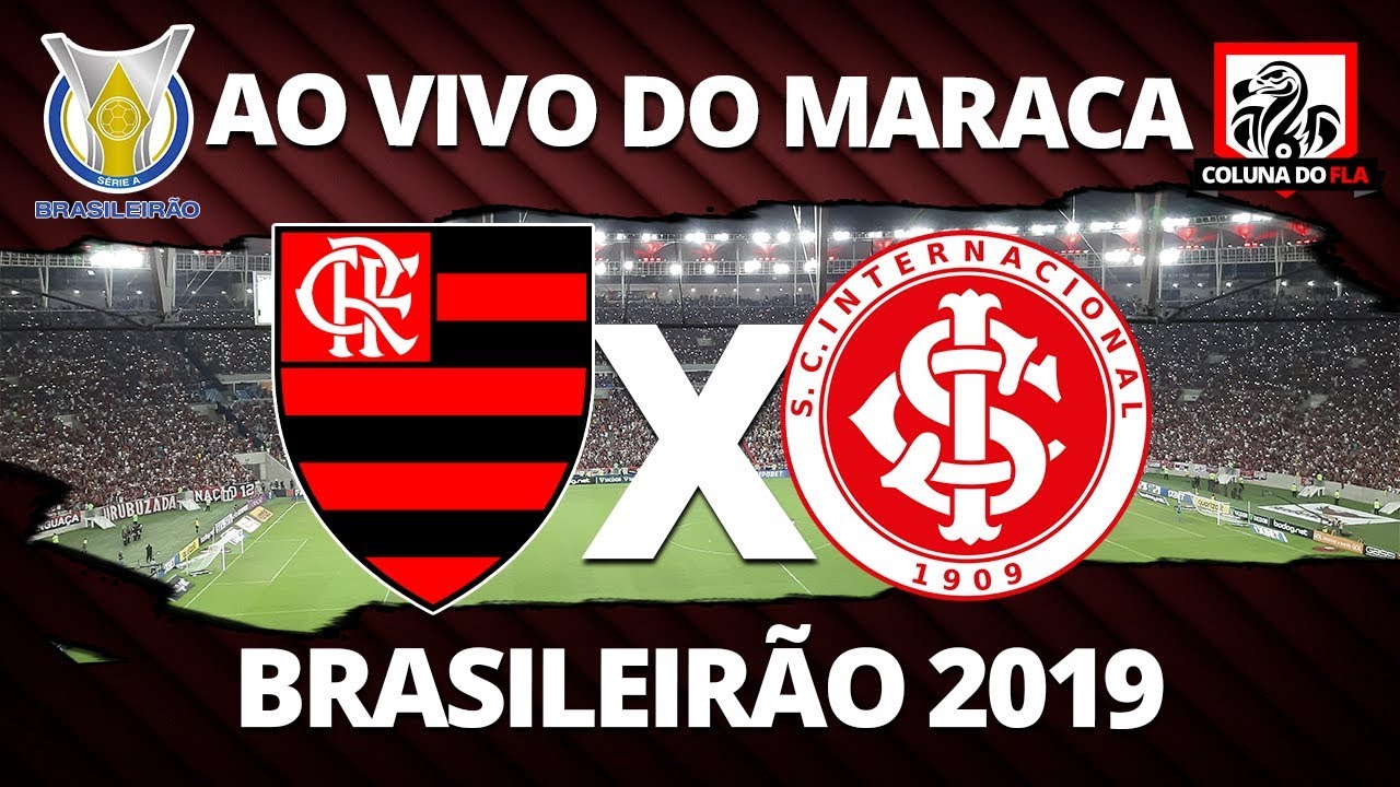 Onde assistir Internacional x Flamengo AO VIVO pelo Brasileirão