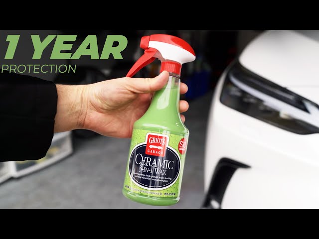 How to Apply Sprayable Ceramic Wax  Griot's Garage Ceramic 3-in-1 Wax 