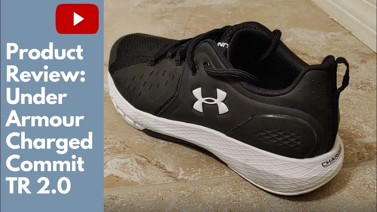 Product Review Under Armour Charged Commit training shoe YouTube