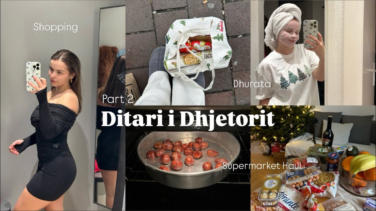 Dhurate nga e dashura e vellait🥹🎁,JETA VETEM,Supermarket Haul,Shopping Day