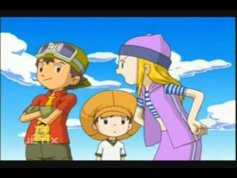 AMV] Digimon Frontier - Takuya x Zoe 