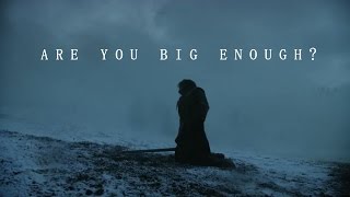 ARE YOU BIG ENOUGH? II Epic Multifandom