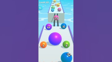 Ball Run 2048 - Gameplay All Levels (Android, iOS) Level-63