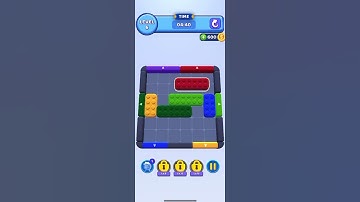 Color Block Jam Level 6 Walkthrough Tutorial #colorblockjam #colorblockjamgame #colorblockjamlevel
