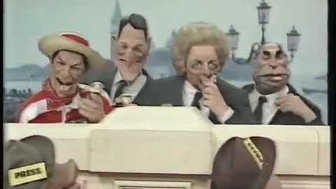 Spitting Image - How America deals with democratic elections