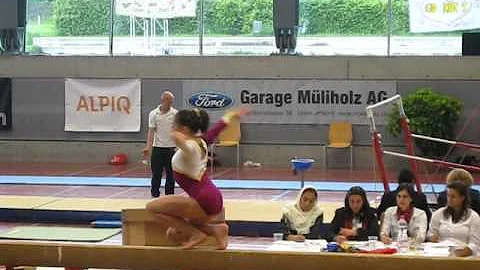 Zuri Oberland Cup 2010 - Pauline Colaux - poutre