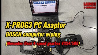 LAUNCH X431 X-PROG3 PC Adaptor | BOSCH computer wiping(Mercedes-Benz 4-speed gearbox VGS4/500)