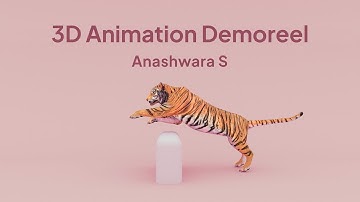 3D Animation Demo Reel 2021
