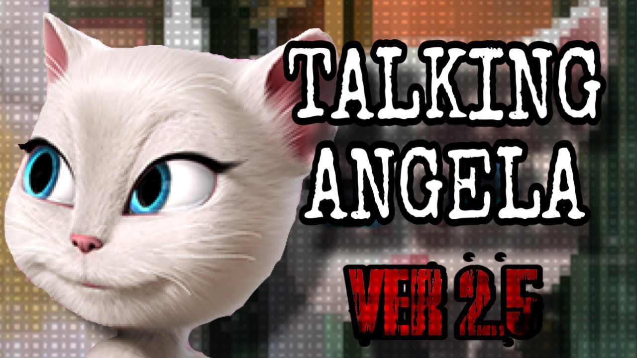 Playing an Old Version of Talking Angela