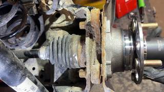 2016-2022 Honda HR-V AWD Rear Wheel Bearing Replacement