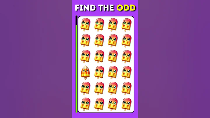 🔥 Can You Find the Odd Emoji Out? 😎 | Emoji Quiz Challenge
