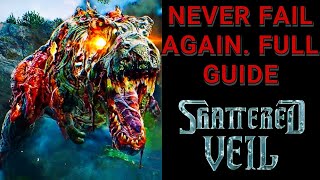 Black Ops 6: Never Fail SHATTERED VEIL again - Complete Easter Egg Guide