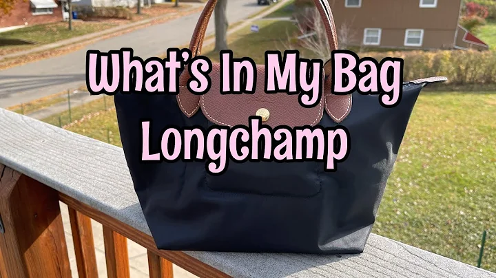 Whats In My Longchamp Handbag