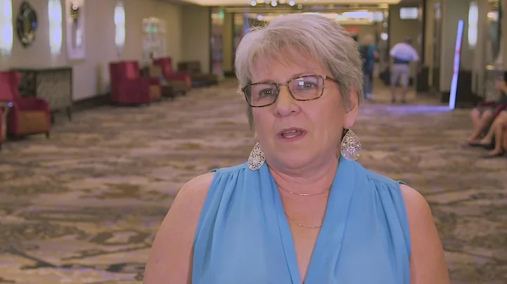 Mary Anglin says "We're not in the stone ages anym...