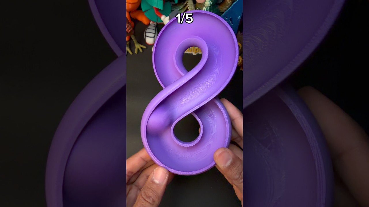 5 Oddly Satisfying 3D Prints You NEED To See 😍