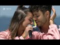 Luca Hänni & Sarah Engels - Ma Bonita (Sprung in den Pool) - ZDF Fernsehgarten 17.07.2022
