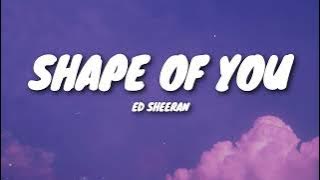 Ed Sheeran - Shape of You (Lyrics)