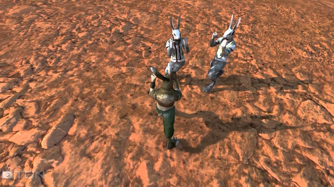 Overgrowth(Alpha) is Hard - Epic Slo-mo Fight!