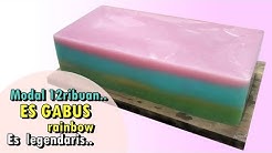 RESEP LENGKAP ES GABUS PELANGI RASA POP ICE BUAT JUALAN - CARA  MEMBUAT ES GABUS - Durasi: 11.51. 