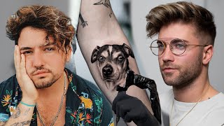 JC CAYLEN's WISHBONE TATTOO TIME LAPSE