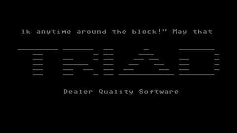 Triad Intro 61 ! Commodore 64 (C64)