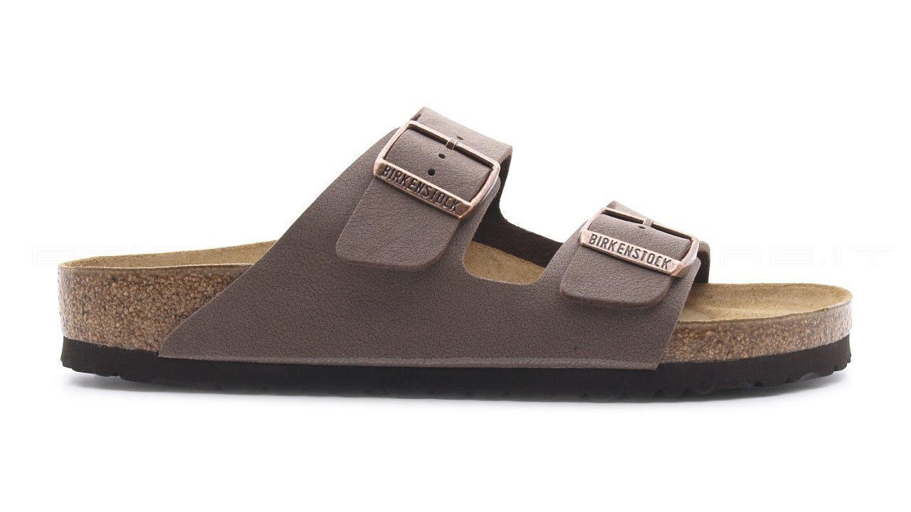 Birkenstock Arizona ciabatte 2 cinturini birko flor mocca SKU #0151183 ...