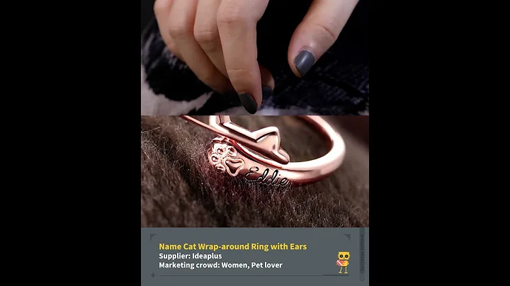 【Ideaplus recommend】🥰Custom Gifts in Pet Series | Ring ② | Winning Products 2022 #Short
