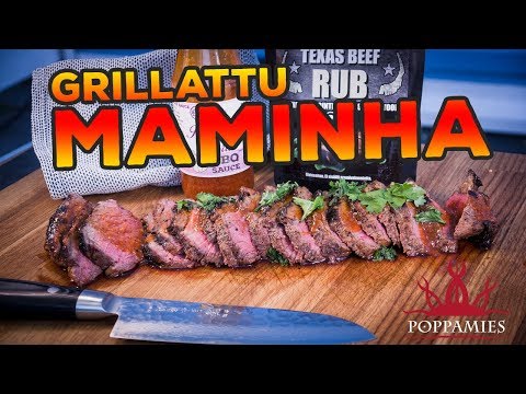 Grillattu maminha -