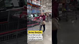 Would you buy a $135,000 Mercedes-Benz at Costco? 😂 #shorts