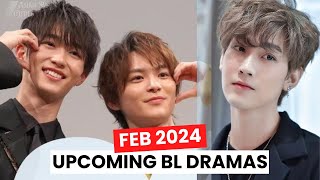 6 New Upcoming BL Dramas in February 2024